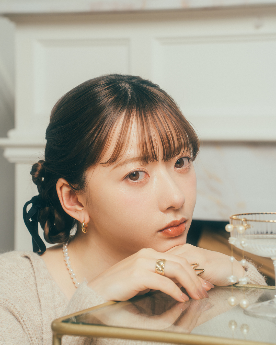ボリュームピアス