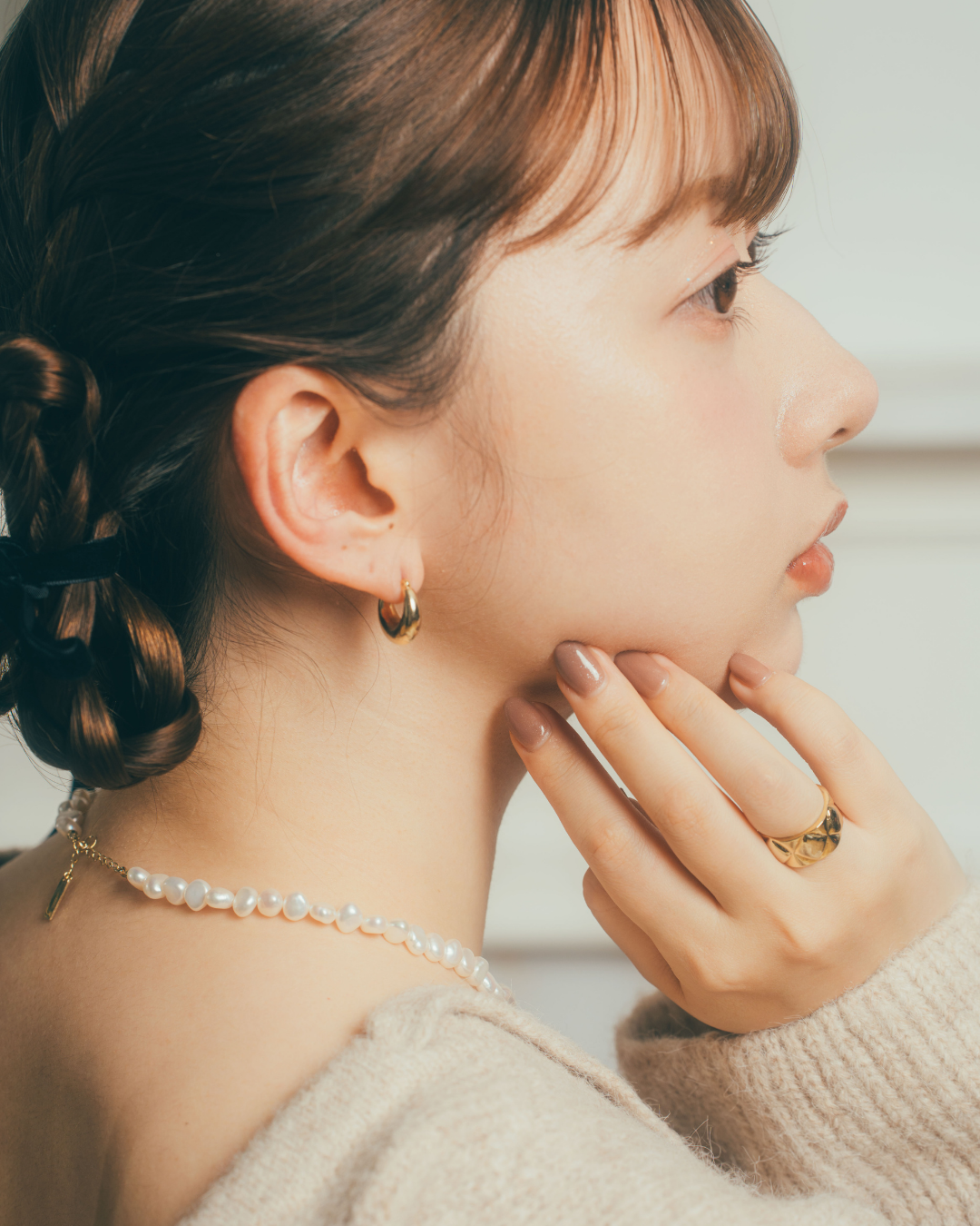 ボリュームピアス