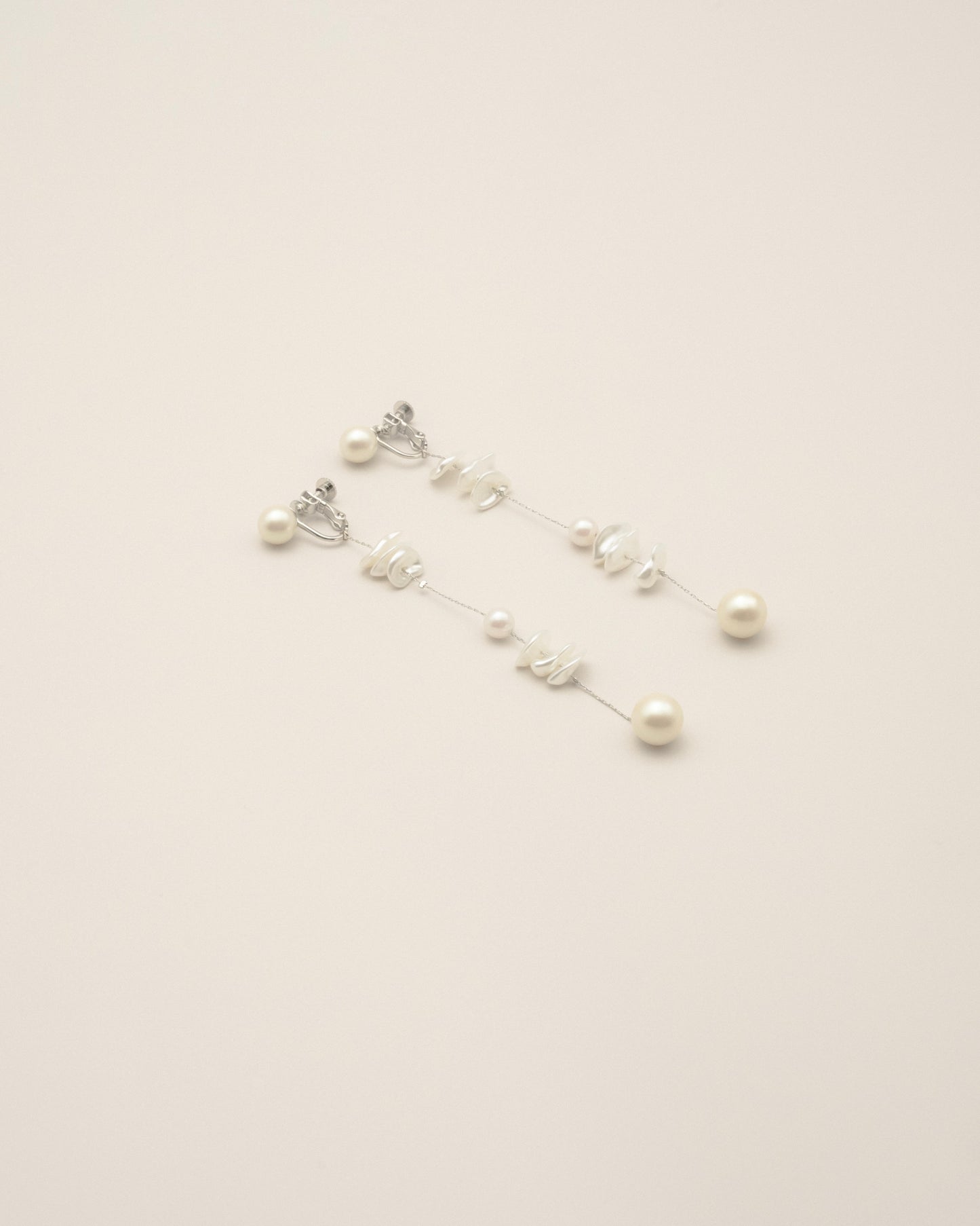 パールロングイヤリング