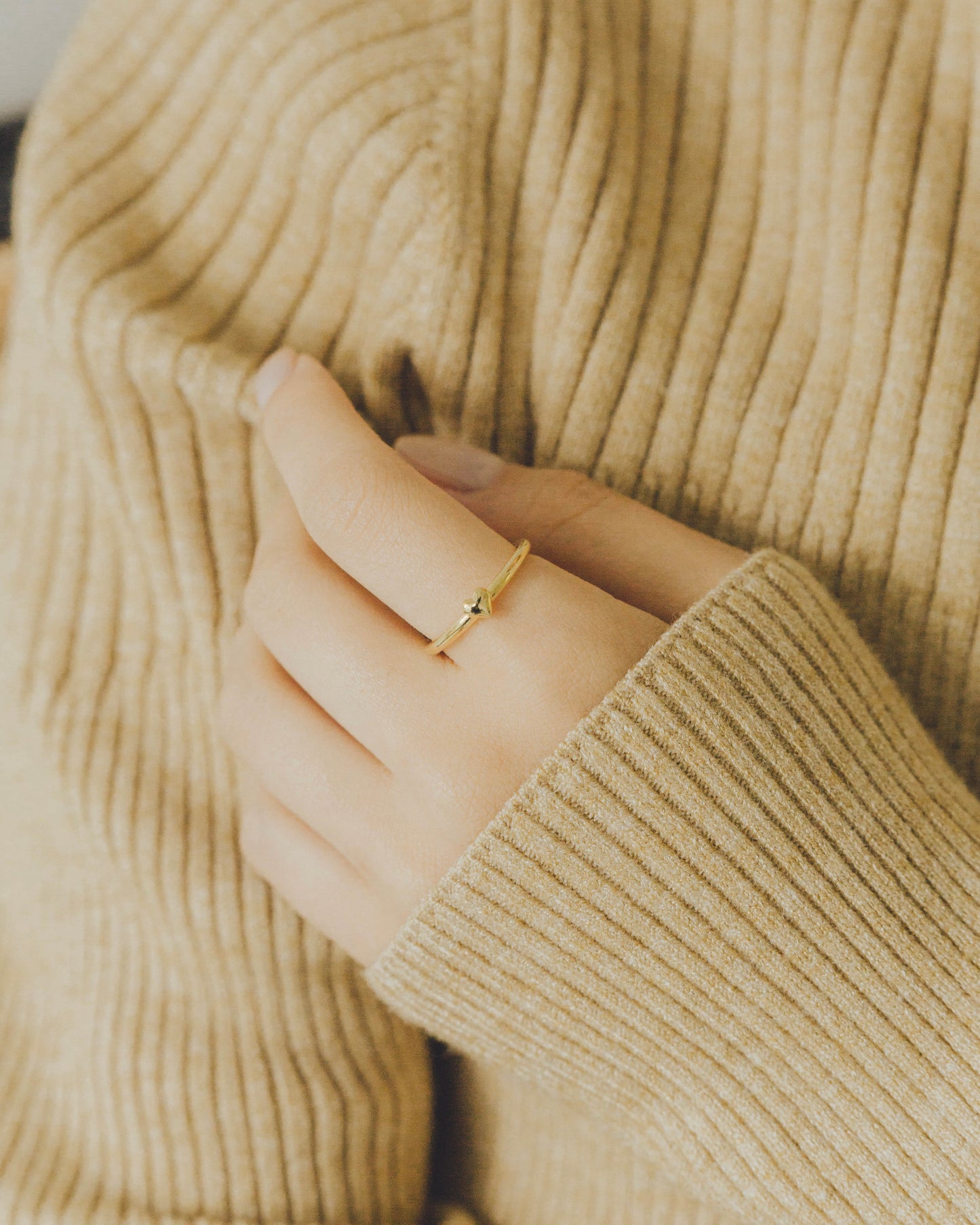 ハート リング