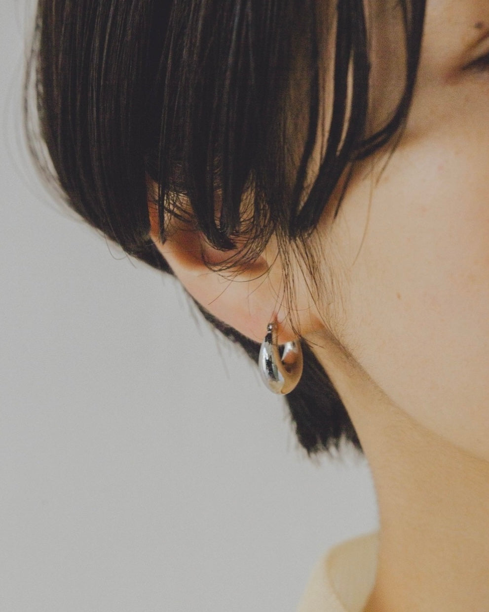 ボリュームピアス