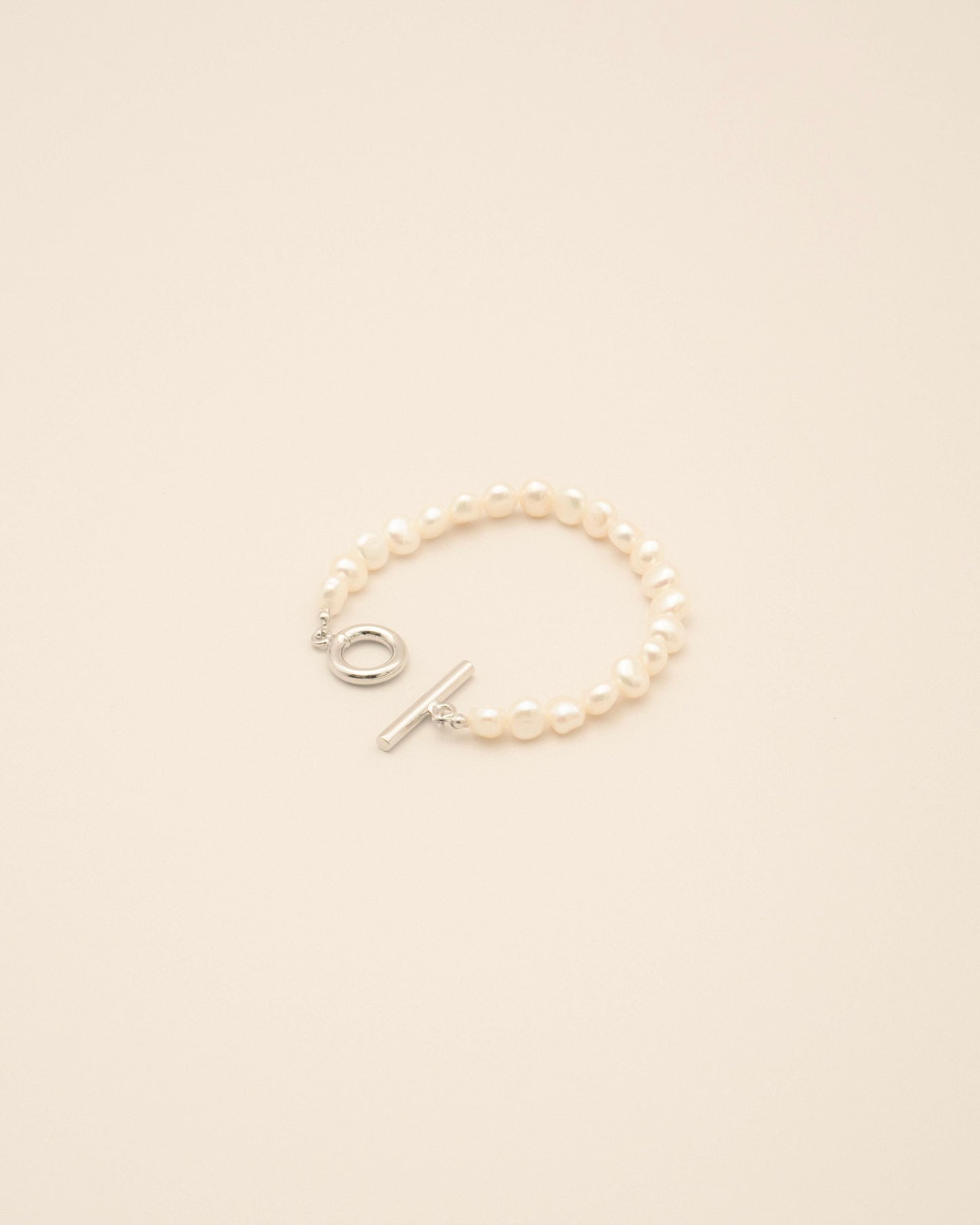 バロックパールブレスレット