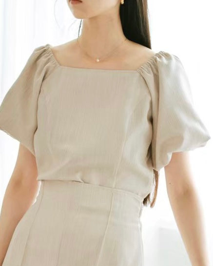 ワンポイントパール ネックレス